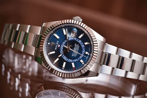 famous people rolex sky dweller|The History of Rolex Sky.